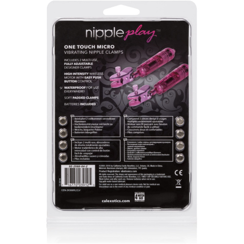 One Touch Micro Vibro Clamps