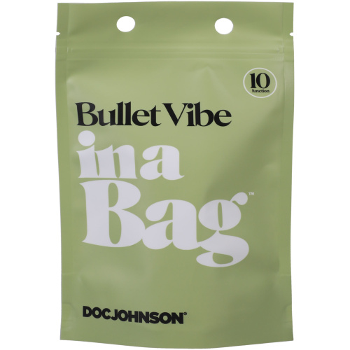 Bullet Vibe in a Bag - Black