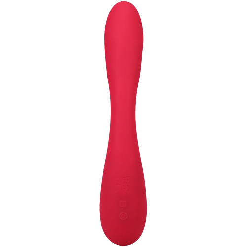 This Product Sucks - Sucking Clitoral Stimulator With Bendable G-Spot Vibrator - Pink