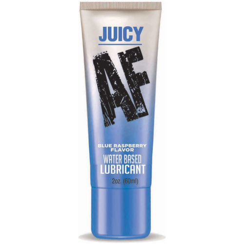 Juicy Af - Blueberry Water Based Lubricant - 2 Oz