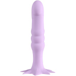 Dazey Cannabis Leaf Dong Purple 420 Series - Pastel Purple