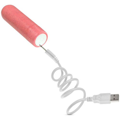 Gaia - Eco Rechargeable Bullet - Coral