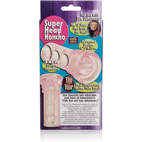 Sue Johnson Super Head Honcho