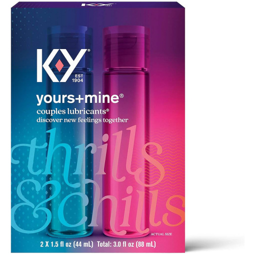 K-Y Yours and Mine Couples Lubricant