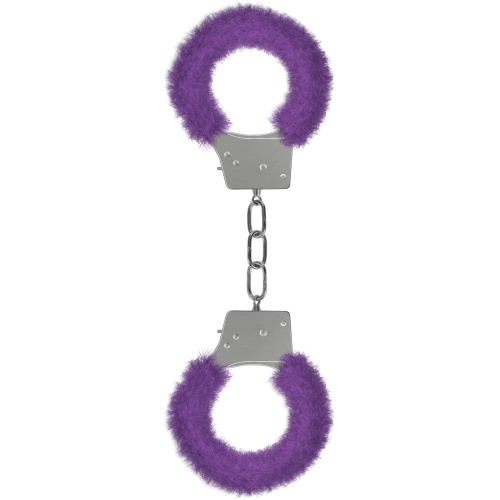 Beginner's Furry Handcuffs - Purple