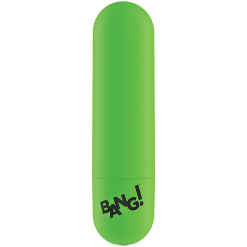 Glow in the Dark Bullet With Remote - Green