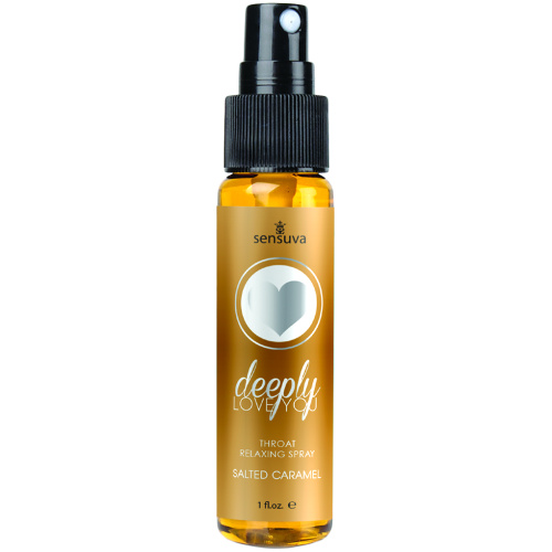 Deeply Love You Throat Relaxing Spray - Salted  Caramel - 1 Fl. Oz.