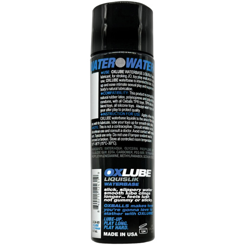 Oxlube Waterbased 8.5 Oz