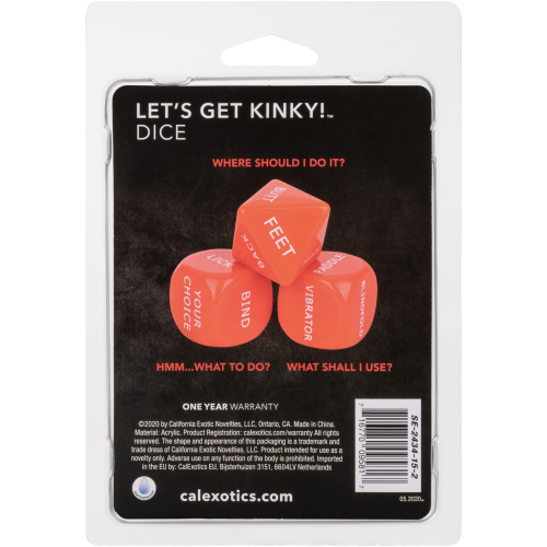 Let's Get Kinky Dice