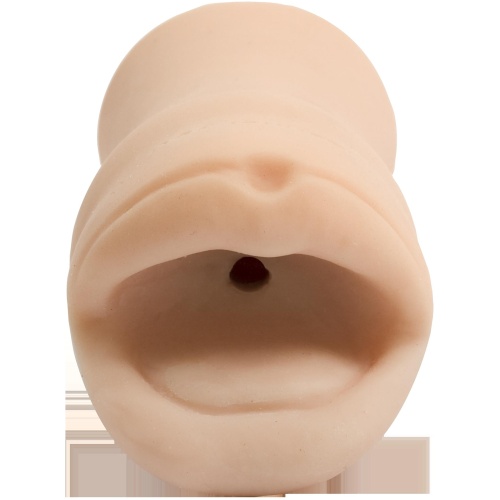 Palm Pal Natural Ultraskyn Masturbator - Mouth