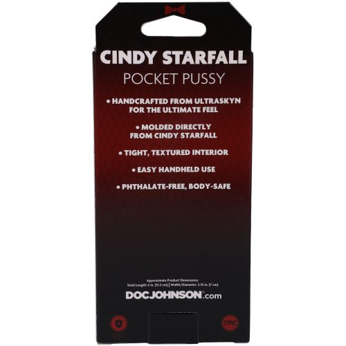 Signature Strokers - Cindy Starfall Pocket Pussy - Vanilla