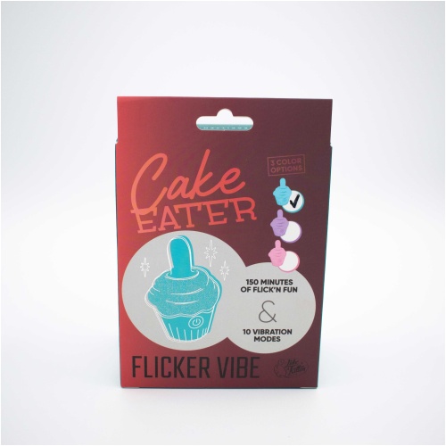 Cake Eater Clit Flicker Stimulator - Blue