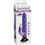 Waterproof Bunny Wall Bangers Deluxe - Purple
