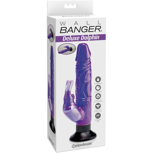 Waterproof Bunny Wall Bangers Deluxe - Purple