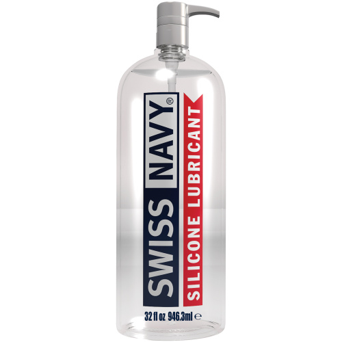 Swiss Navy Silicone Lube - 32 Fl. Oz.