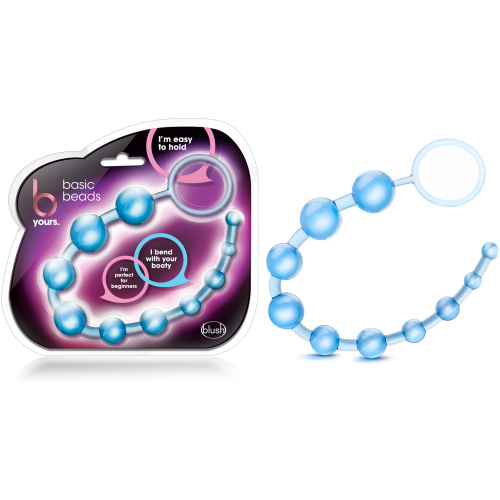 B Yours - Basic Beads - Blue