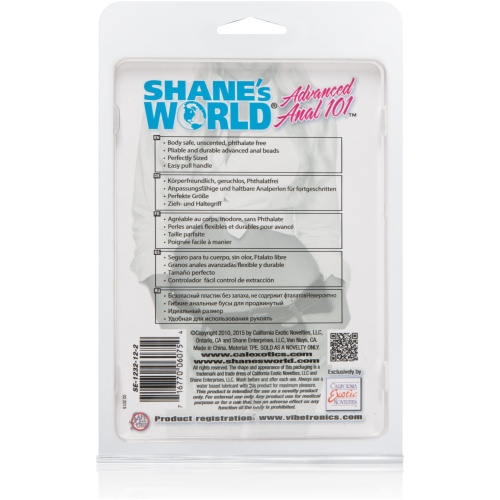 Shane's World Advanced Anal 101 - Blue