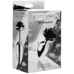 Black Rose Anal Plug - Large