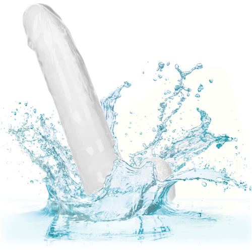 Size Queen 8 inch/20.25 Cm - Clear