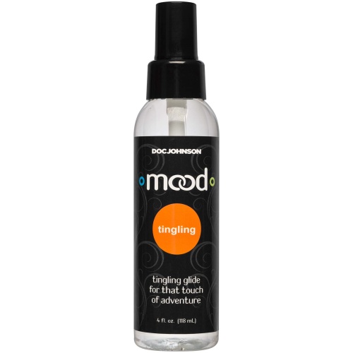 Mood - Tingling Glide - 4 Fl. Oz. - Bulk
