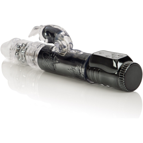 Thrusting Orgasm Jack Rabbit - Black