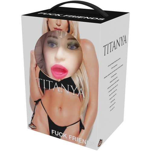 Fuck Friends - Blow Up Doll -  Titanya