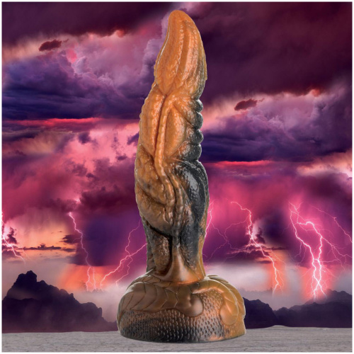 Ravager Rippled Tentacle Silicone Dildo