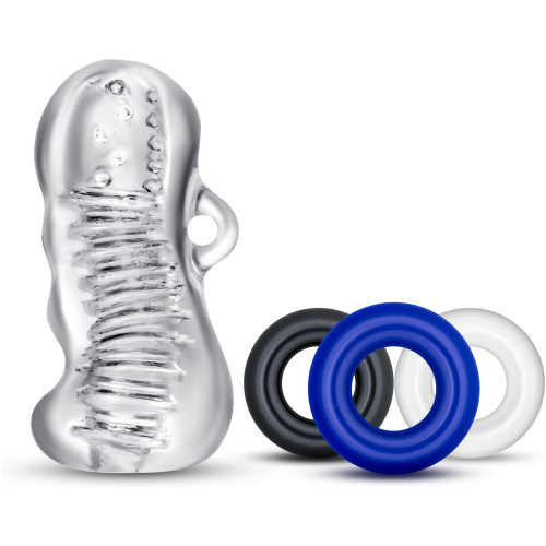 Quickie Kit - Jerk Off - Clear