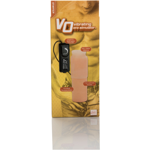 Vibrating Oro Stimulator