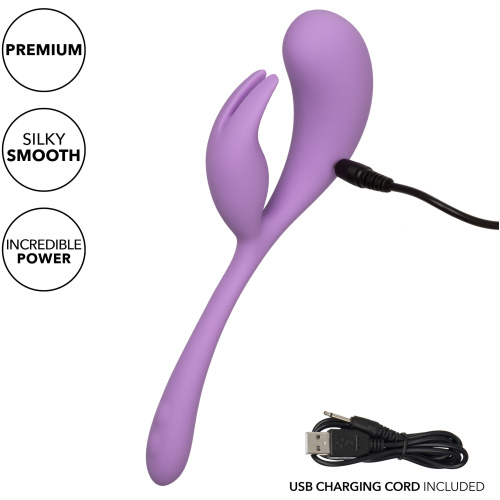 Elle Liquid Silicone Dual Flicker