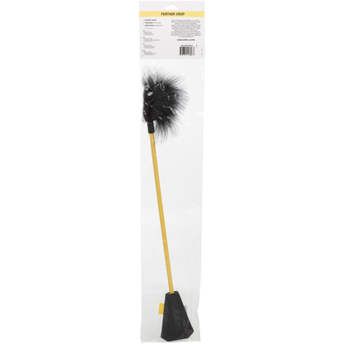 Boundless Feather Crop - Black