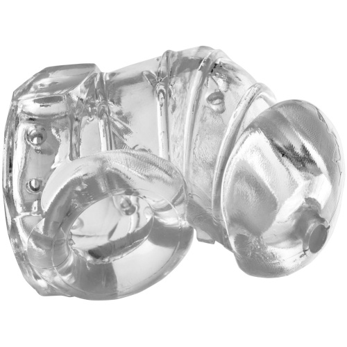 Detained 2.0 Restrictive Chastity Cage With Nubs