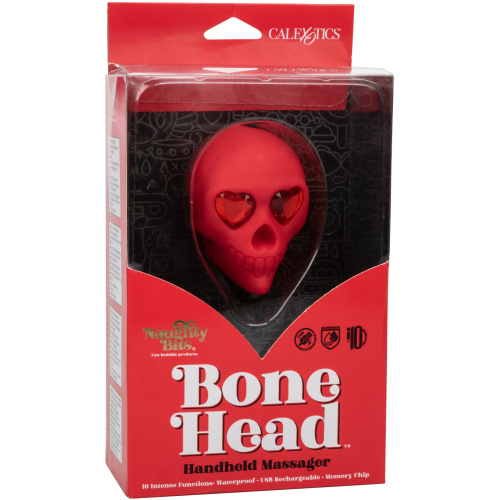 Naughty Bits Bone Head Handheld Massager