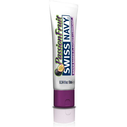 Swiss Navy Passion Fruit Water-Based Lubricant 10ml