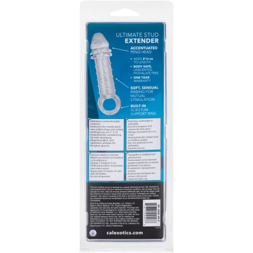 Ultimate Stud Extender - Clear