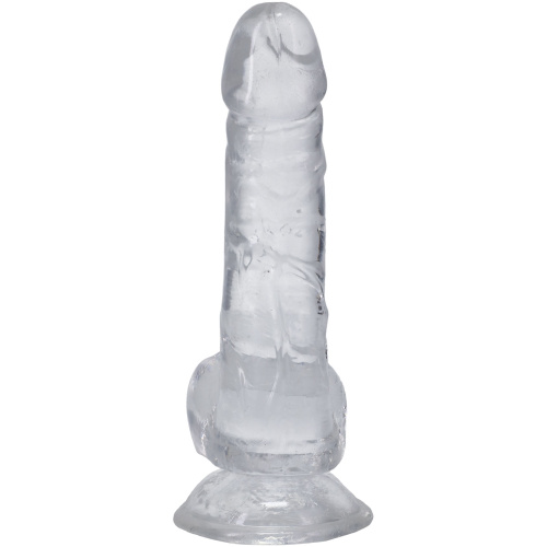 Dick in a Bag 6 Inch - Clear