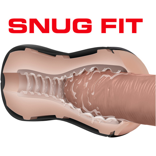 Loverboy - Bad Boy Next Door - Self Lubricating Stroker - Beige