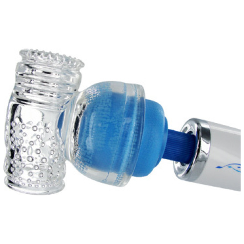 Hummmingbird Masturbator Attachment - Clear