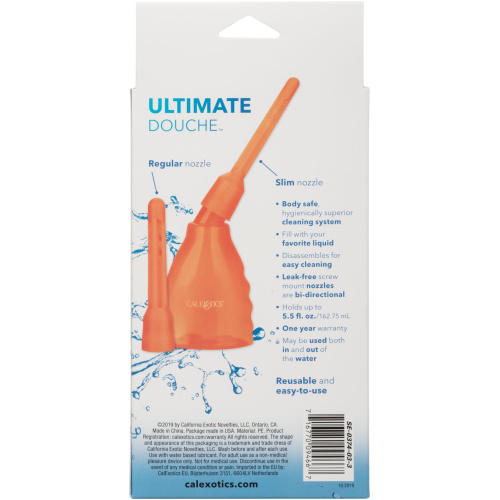 Ultimate Douche - Orange
