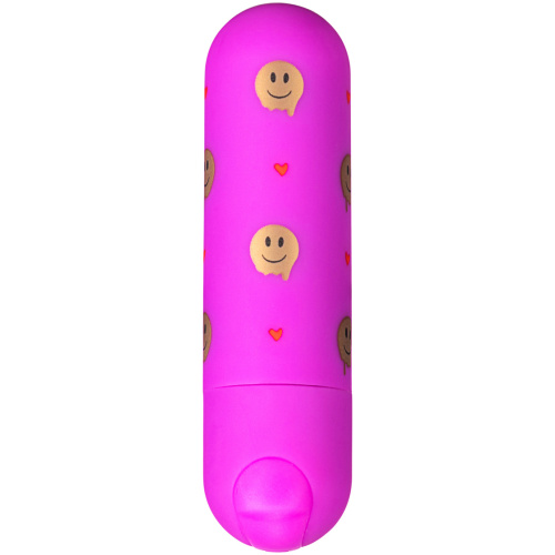 Giggly Super Charged Mini Bullet - Pink