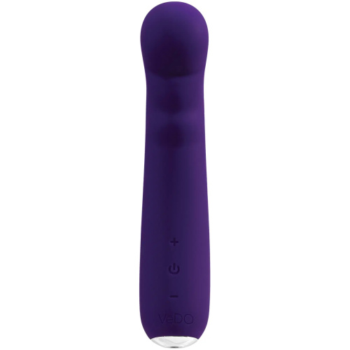 Midori Rechargeable G-Spot Vibe - Deep Purple
