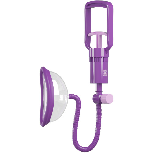 Fantasy for Her Manual Pleasure Pump - Purple