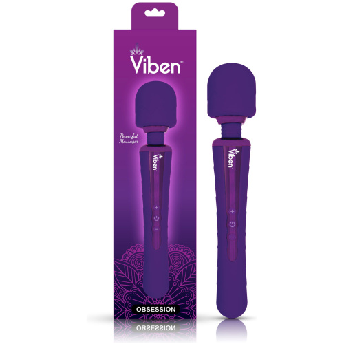 Obsession - Intense Wand Massager - Violet