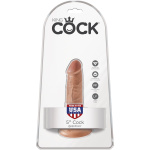 King Cock 5 Inch Cock - Tan