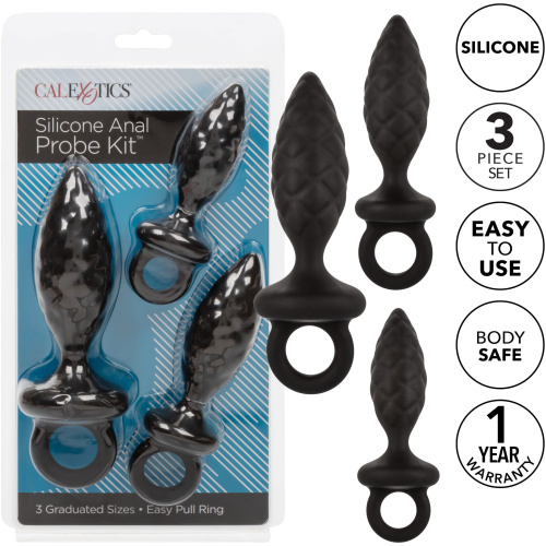 Silicone Anal Probe Kit