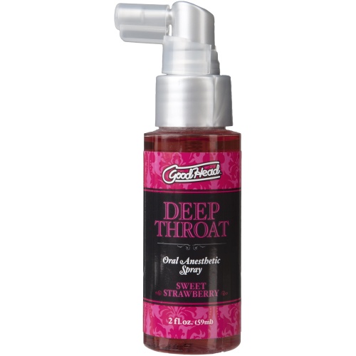 Good Head Deep Throat Spray - Sweet Strawberry