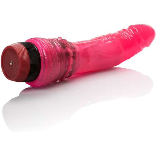 Curved Penis 6.5 Inches - Hot Pink