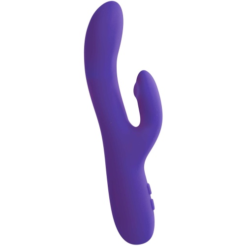 Rockie Dual Rechargeable Vibe - Indigo