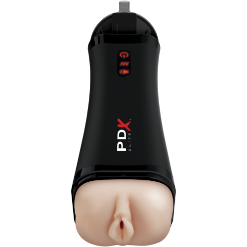 Pdx Elite Talk-Back Super Stroker