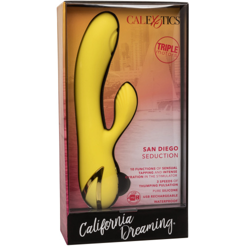 California Dreaming San Diego Seduction - Yellow